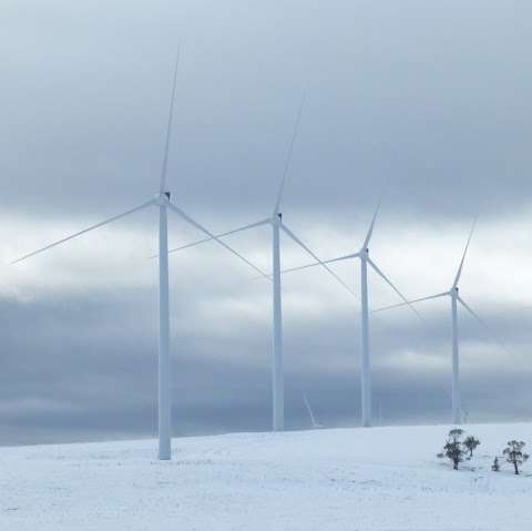 Photo: Taralga Wind Farm